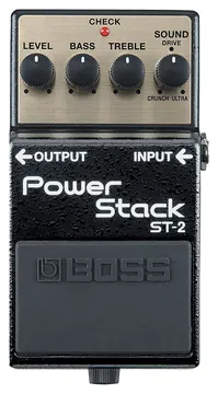 Boss ST-2 Power Stack Pedal