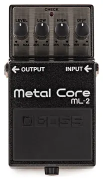 Boss ML-2 Metal Core Effects Pedal