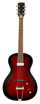 Framus Vintage 51-51 D-series Serie Vintage 5-51 Studio Borgogna nero