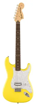 Fender Tom Delonge Stratocaster RW Graffiti Yellow