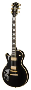 Gibson 1968 Les Paul Custom Reissue Gloss Gaucher Ebony
