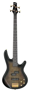 Ibanez GSR200PC-TPB Gio 4-Saiter E-Bass, transparent pale black burst