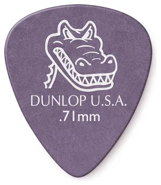 Dunlop Gator Grip Picks .71mm - Set of 6