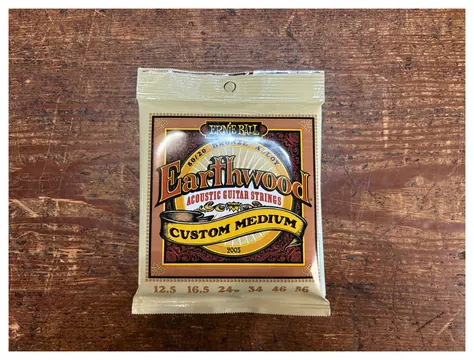 Ernie Ball Earthwood Custom Medium 12.5's 80/20 Bronze