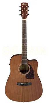 Ibanez PF12MHCE Chitarra Acustica Elettrificata Open Pore Natural
