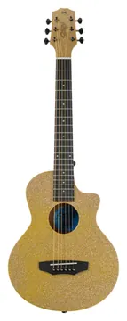 Seizi Fun Panda Aço Desert Gold Sparkle