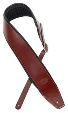 Gaucho Ergoline Series Guitar Strap, GST-810-LBR