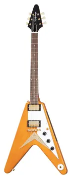 Epiphone Flying V Korina 1958 - Aged Natural