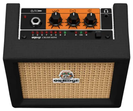 Orange Crush Mini 3W Noir
