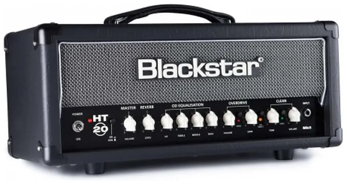 Blackstar HT-20RH MkII Valve Head