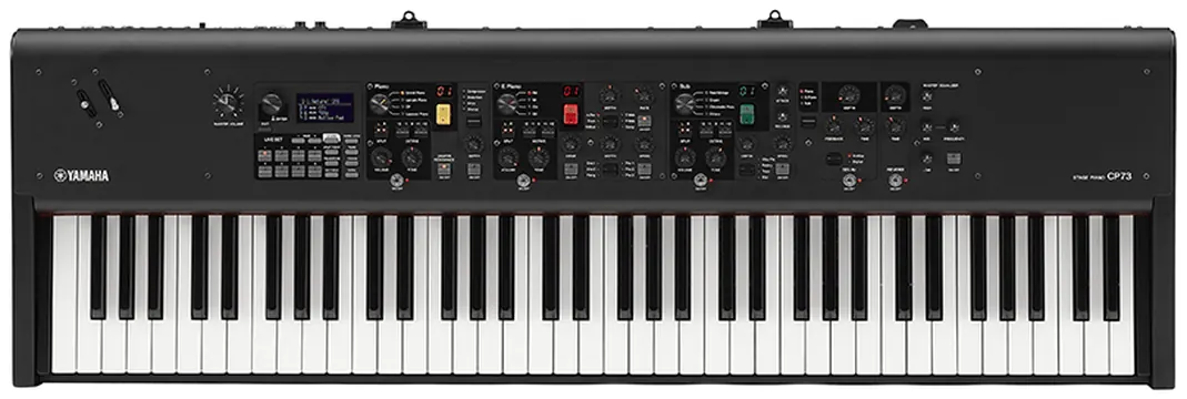 Yamaha Teclado Yamaha CP73 Stage Sintetizador Preto 73 Teclas C/ Fonte