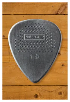 Dunlop Max-Grip Nylon Standard Pick - 1.0mm - 12-Pack