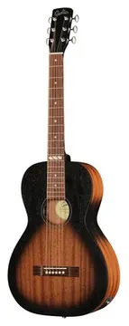 Godin Mahog. Parlor Black Burst A/E