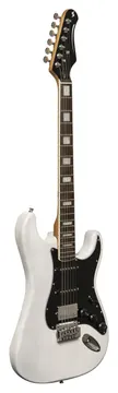 Stagg SES-60 WHB Elektrische gitaar met massieve essen body, White Blonde