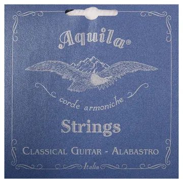 Aquila 97C Alabastro Classical Guitar Set Light Saiten für Konzertgitarre E1-E6