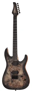 Schecter C-6 Pro Charcoal Burst