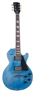Gibson Les Paul Studio Figured Ocean Blue