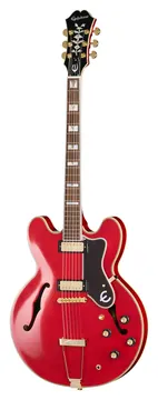Epiphone Sheraton Masterbilt Signature Gem Archer Cherry Red