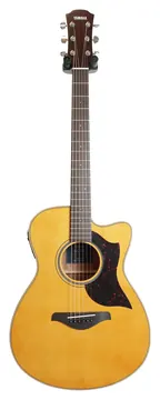 Yamaha AC1M Mk II Electro-Acoustic Guitar, Vintage Natural
