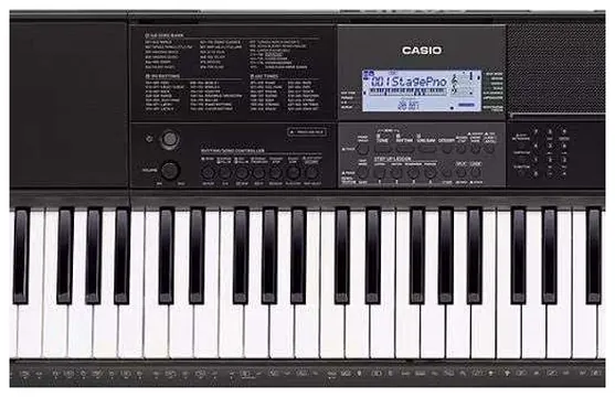 Casio Teclado Casio CT-X800 Teclas Sensitivas + 30 Ritmos Exclusivos