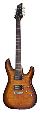 Schecter C-6 Plus Vintage Sunburst