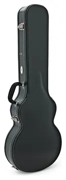 Gear4music Deluxe Elektrische Gitaarkoffer van Gear4music - Zwart
