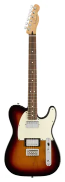 Fender Player Telecaster HH PF Sunburst Con Borsa Fender Midnight Blue IN Omaggio