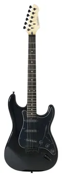 Rockwave RW50 BK Stratocaster Preta