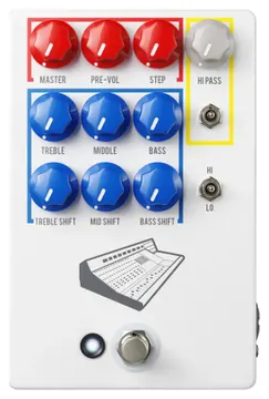 JHS Pedals Colour Box V2 Preamp / EQ