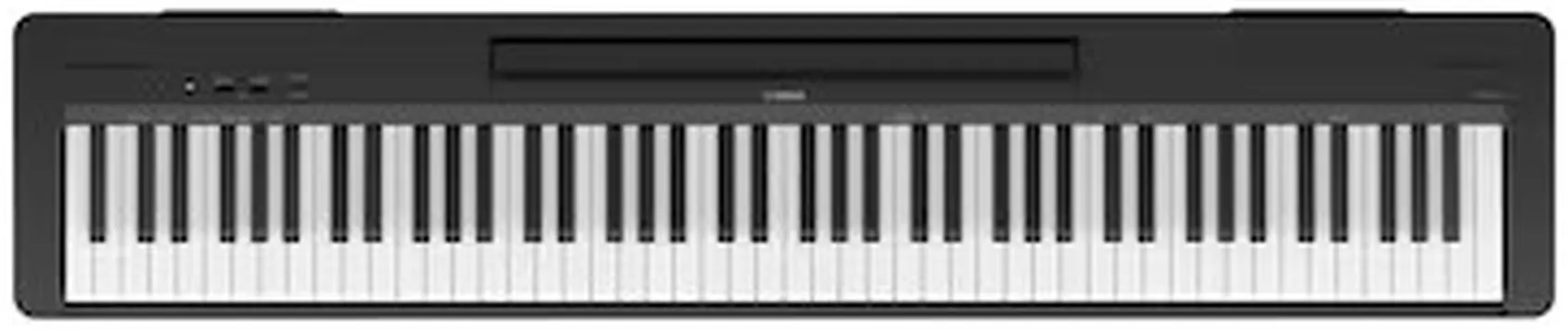 Yamaha P145 digitale piano zwart