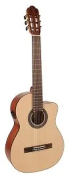 Salvador Cortez Classic Guitar CS-244-CE