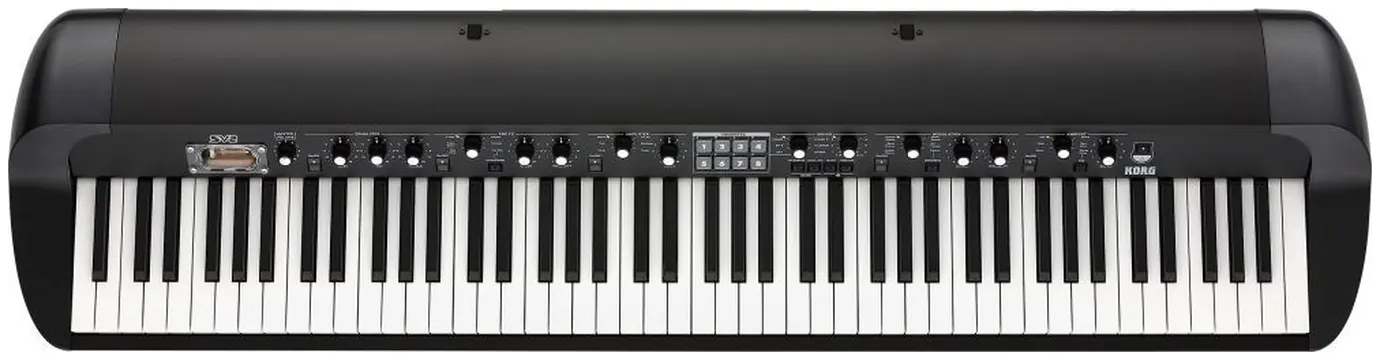 Korg SV-2-88 BK Stagepiano Digitalpiano mit 88 Tasten