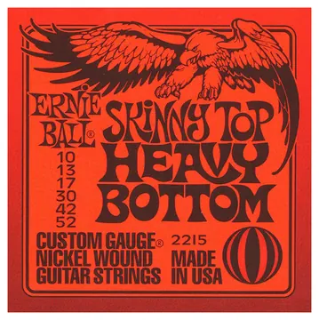 Ernie Ball Skinny Top Heavy Bottom 010-052