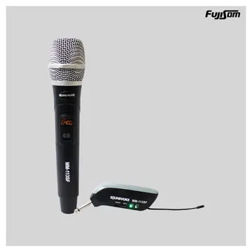Soundvoice Microfone Soundvoice Sem Fio MM-113SF| Fujisom