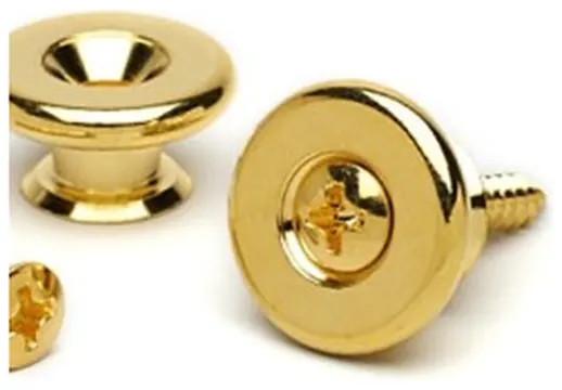 Gotoh Attache Courroie Large Gold EP-B3-G