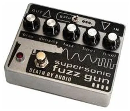 Death by audio Supersonic Fuzz Gun