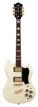 Guild Polara Kim Thayil - Vintage White