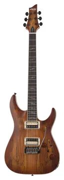 Schecter C-1 Exotic Spalted Maple