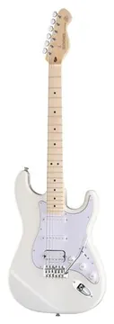 Mooer MSC11 Pro Guitar Polar White