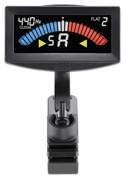 Korg Pitchcrow Tuner Black