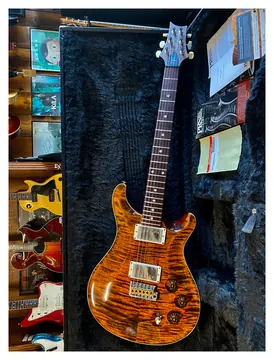 PRS DGT David Grissom Tremolo Signature Orange Tiger 2016