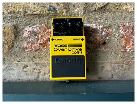 Boss ODB-3 Bass Overdrive