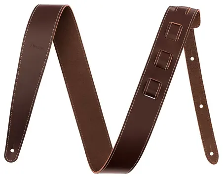 Fender 0990642121 Essentials 2" leather guitar strap