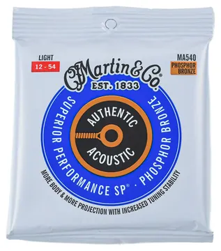 Martin MA540 Authentic SP Phosphor Bronze Light