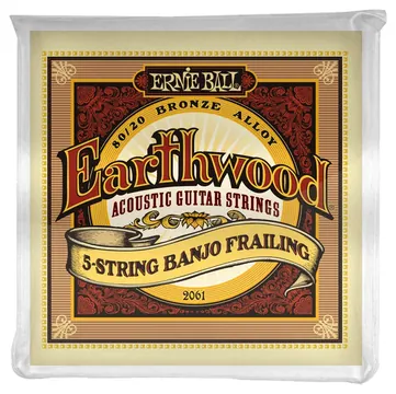 Ernie Ball Earthwood 2061 5-String Banjo Frailing Loop Set
