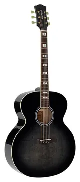 Richwood Heritage Series HSJS-42-TBK jumbo guitar with solid spruce top