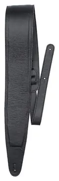 Gitarrengurt Perri's Padded Leather, black
