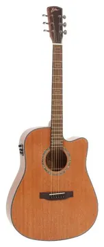 Zellmer eletroacústico Heritage Mahogany fosco