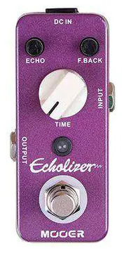 Mooer Echolizer Analogue Delay Pedal