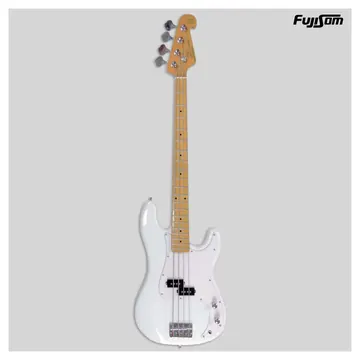 SX Baixo SX 4 Cordas Precision Bass Branco Com Bag BB400| Fujisom